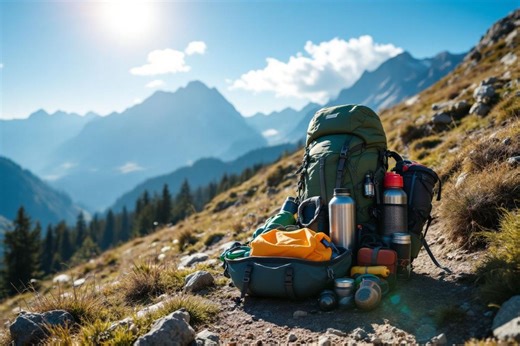 Check-list du sac de randonnée idéal