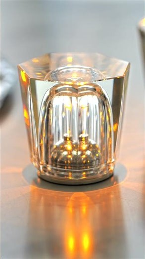 Crystal Diamond Table Lamp | The Sparkling Touch Your Home Needs