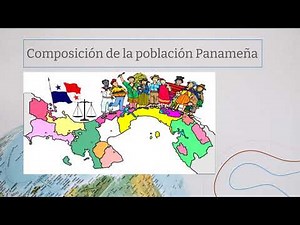 Características de la población panameña y su posición geográfica