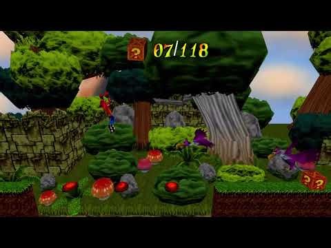 Crash Bandicoot - Back In Time Custom Level Playthrough: "N.Sane Birds"