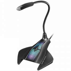 Mars Gaming RGB Gaming Microphone 150cm Black