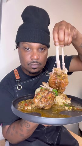 Smothered Turkey Wings That Hits Different