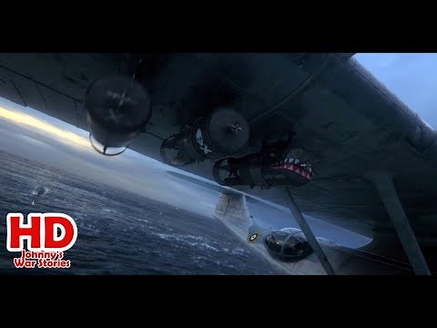 Greyhound - Catalina Depth Charge Scene