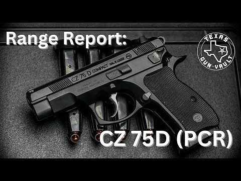 Range Report: CZ 75D Compact (PCR - Police Czech Republic)