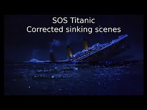 S.O.S. Titanic (1979) Sinking Scene Corrected