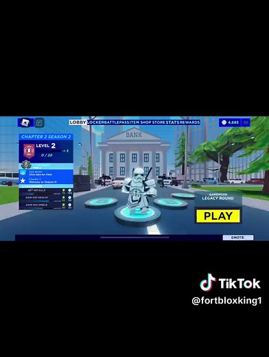 Fortblox Star Wars Skin & 1500 BBucks Codes