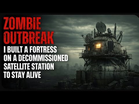 ZOMBIE OUTBREAK: I Built a Fortress on a Decommissioned Satellite Station to Stay Alive