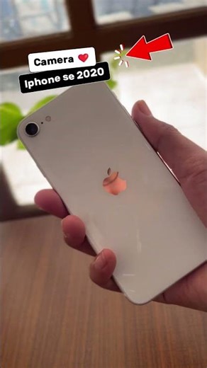 iPhone SE 2020 Camera #iphonese2020