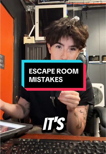 You’d be surprised at how many people don’t realise this… 🪞🕵️ #escaperoom #escaperooms #escaperoomtips #howto #hacks #problemsolving #teambuilding #adelaidecbd #rundlemall #thingstodo #fun #foryou