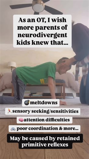 Your Kids Table | Leave the code word REFLEX to get inside our primitive reflex activity library in our monthly parent membership! As a pediatric OT of 20... | Instagram