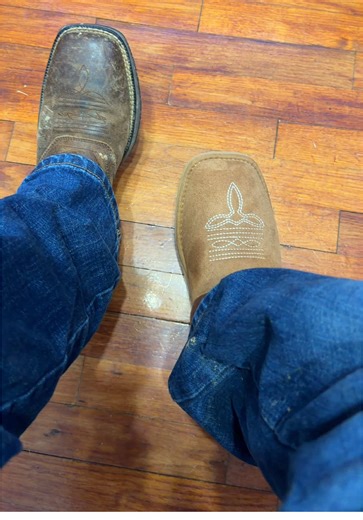 OOW Cowboy Boot Slippers Western House Slippers Shoes #tiktokshopjumpstartsale #tiktokshopcreatorpicks #slipperboots #sloots