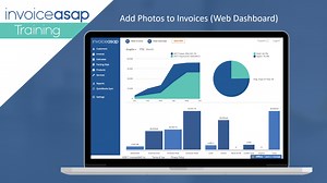 InvoiceASAP Dashboard - Add Photos to Invoices