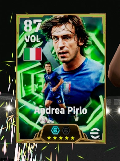 New Andrea Pirlo 🇮🇹🔥 | Best training #fy #vaiprafycaramba #efootball #efootball2026 #efootballmobile