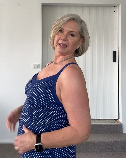 Just discovered my new fave swimsuit! This Navy and White Dots Underwire One Piece feels amazing, holds me in perfectly & is chlorine resistant - perfect for pool sports. • Flattering cut that covers the bum • Cups fit DD/E or F/G sizes comfortably • We also have tankinis and swim dresses in the same retro fabric! Get yours now with free express shipping over $150 from the Gold Coast  | Capriosca Swimwear | Facebook