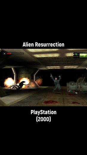Exploring Alien Resurrection on PlayStation
