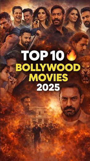 2025 Bollywood Must Watch Films 😍 | Best Movies List