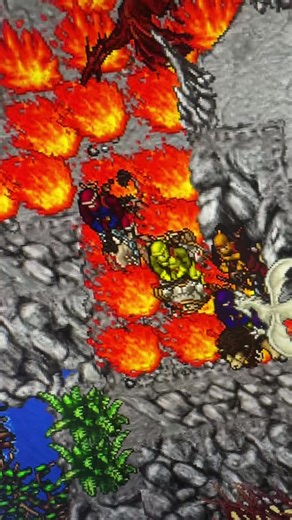 Encontrando al Albino Dragón en Tibia