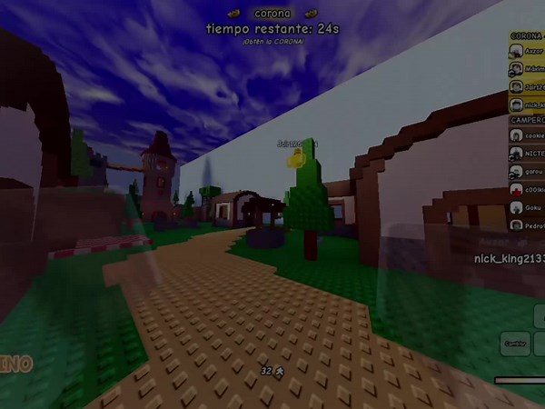 Explore the Untitled Tag Game in Roblox