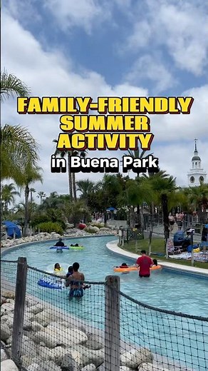 Beat the Summer Heat in SoCal at Knott’s Soak City Waterpark😎🌊✨ #knottssummernights #socal