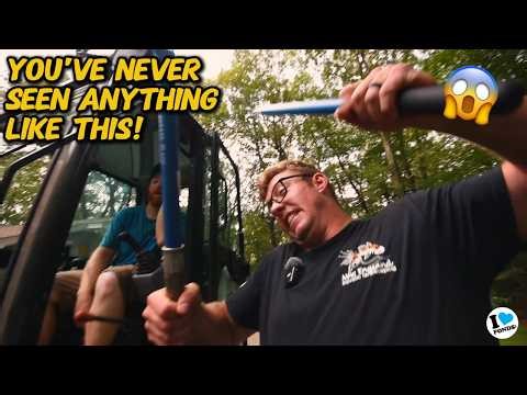 This water feature build is ABSOLUTELY INSANE!!