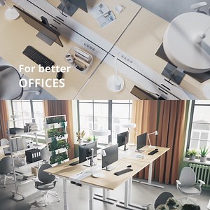 Introducing MITTZON: Revolutionizing office spaces for ultimate flexibility, comfort, and well-being. Experience a workplace where everyone feels inspired and motivated. #MITTZON #IKEAMalaysia | IKEA