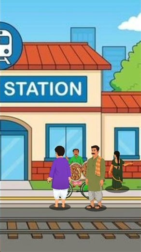 चलती ट्रेन में चना चाट वाली चुड़ैल 😱 | Horror Story | Hindi Horror Story #bhutiya #cartoon #bhutwala