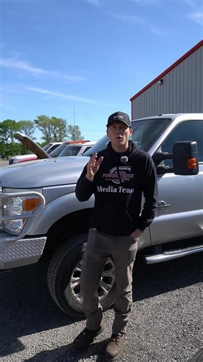 Compound turbos for the 6.7L Powerstroke! #powerstroke