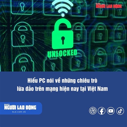 Hiếu PC nói về những chiêu trò lừa đảo trên mạng hiện nay tại Việt Nam #hieupc #luadao #baonguoilaodong | Báo Người Lao Động