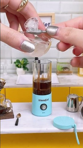 Mini Mocha Latte BlendJet Recipe