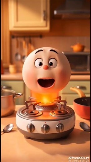 When kitchen objects talk 😱 #short #kitchen #object