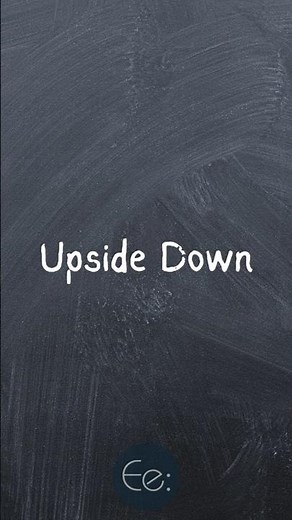 Upside Down 🙃 What Does It Mean? English Explained #phrases #expression #meaning #slang #esl #tips