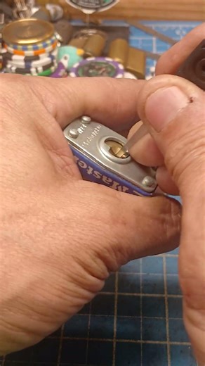 Day 3 - Masterlock 3 - January Challenge