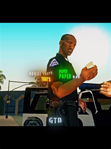 POV: GTA San Andreas Had A Different Beginning…