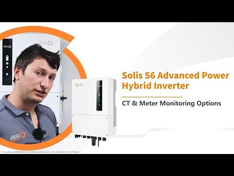 Solis Installation Guide 𝐒𝐞𝐜𝐭𝐢𝐨𝐧 𝟑 𝐂𝐓 & 𝐌𝐞𝐭𝐞𝐫 𝐌𝐨𝐧𝐢𝐭𝐨𝐫𝐢𝐧𝐠 𝐎𝐩𝐭𝐢𝐨𝐧𝐬