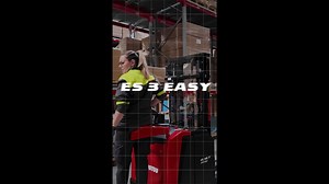 Looking to optimize your warehouse operations? 🏗️ The new Manitou ES 3 Easy high-performance stacker range combines a load capacity from 1.2t to 1.6t with a compact, high-visibility design, offering a maximum lift height of 5.5m (18ft) to meet all your handling needs This stacker features a Lithium-ion battery and initial lift to handle ramps and uneven surfaces effortlessly ⚡ | Manitou across the world