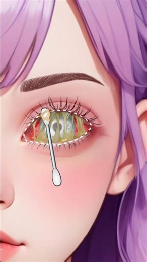 Eye Spa: Scraping, Rinsing, & Relieving