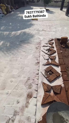 38K views · 611 reactions | #shortvideo #punjab #flooring #floor | Sukh Deep Singh | Facebook