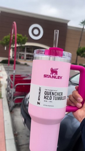 New Stanley Tumbler Color Flamingo at Target
