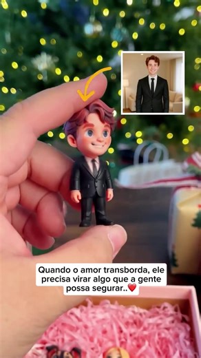 Transforme Suas Fotos em Mini Figuras Exclusivas