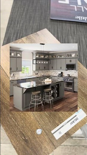 What Flooring Color to Choose with Grey Cabinets