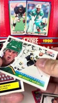 1991 Score NHL Hockey Pack Rip