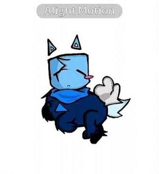 So cubby Cube #jsab #thepinkcorruption #sadcube #justshapesandbeats