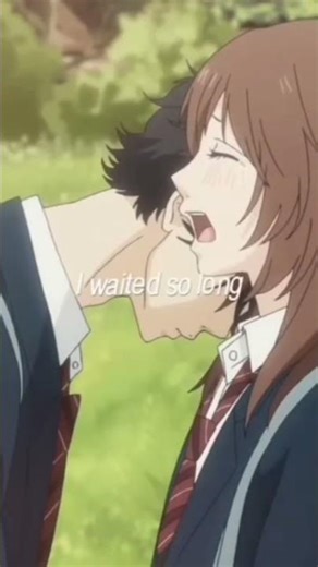 FirstLove 💙#AoHaruRide #BlueSpringRide #RomanceAnime #SchoolLove #romantic #anime #love#ShoujoAnime