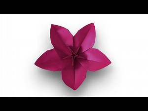 Origami Flower / Lovely Cherry Blossom