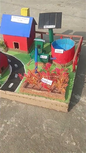 solar power irrigation systim