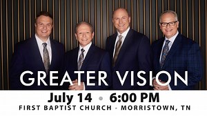 This coming Sunday!!! | Greater Vision