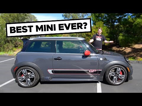 2013 Mini Cooper John Cooper Works GP Review [Kennan Rolsen]