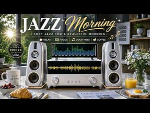 Good Morning Jazz | Breakfast Coffee Music for a Peaceful Start
