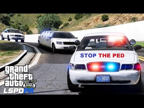 Stop the ped | Tutorial en español | GTA V | Mod Lspdfr |
