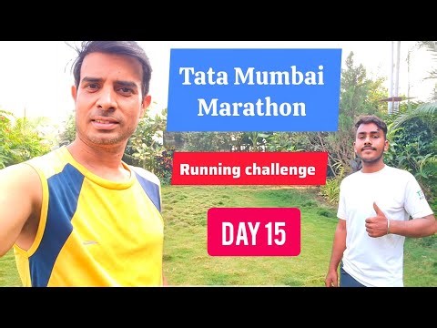 TMM 2026 Day 15 | Tata mumbai marathon 2026 | TMM 2026 PREPARATION | running tips for beginners